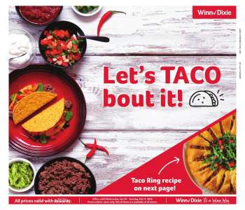 Winn Dixie Flyer - 01/29/2025 - 02/11/2025.