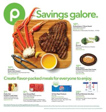 Publix Flyer - 01/30/2025 - 02/05/2025.