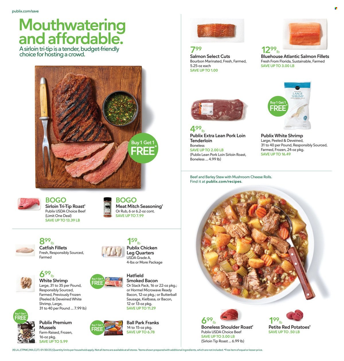 Publix ad - 01/30/2025 - 02/05/2025. Page 4