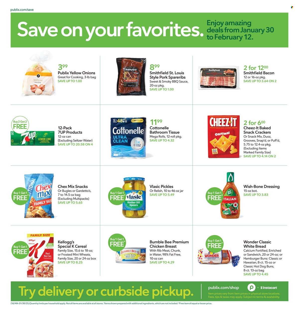 Publix ad - 01/30/2025 - 02/05/2025. Page 16