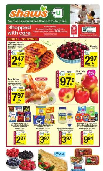 Shaw’s Flyer - 01/31/2025 - 02/06/2025.