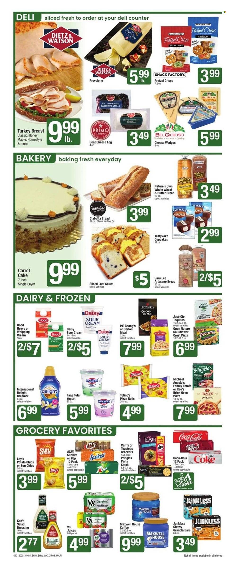 Shaw’s ad - 01/31/2025 - 02/06/2025. Page 2