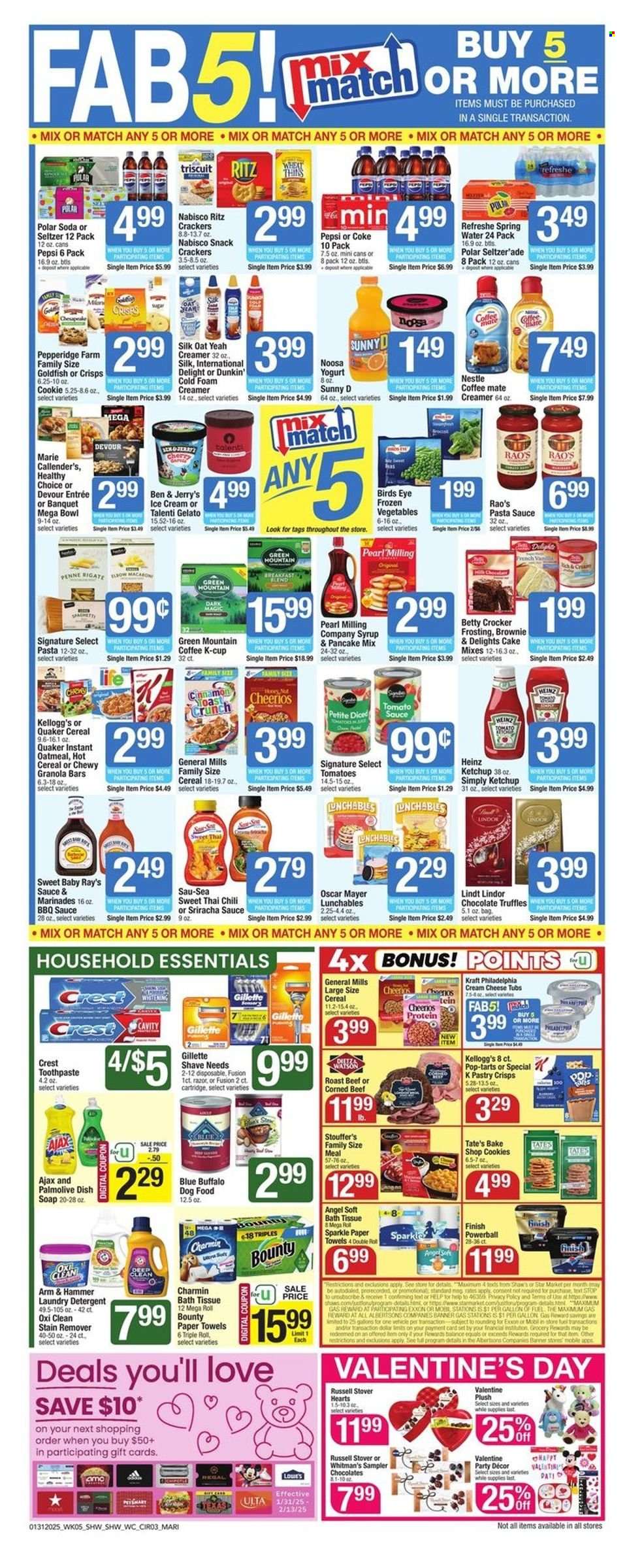 Shaw’s ad - 01/31/2025 - 02/06/2025. Page 3