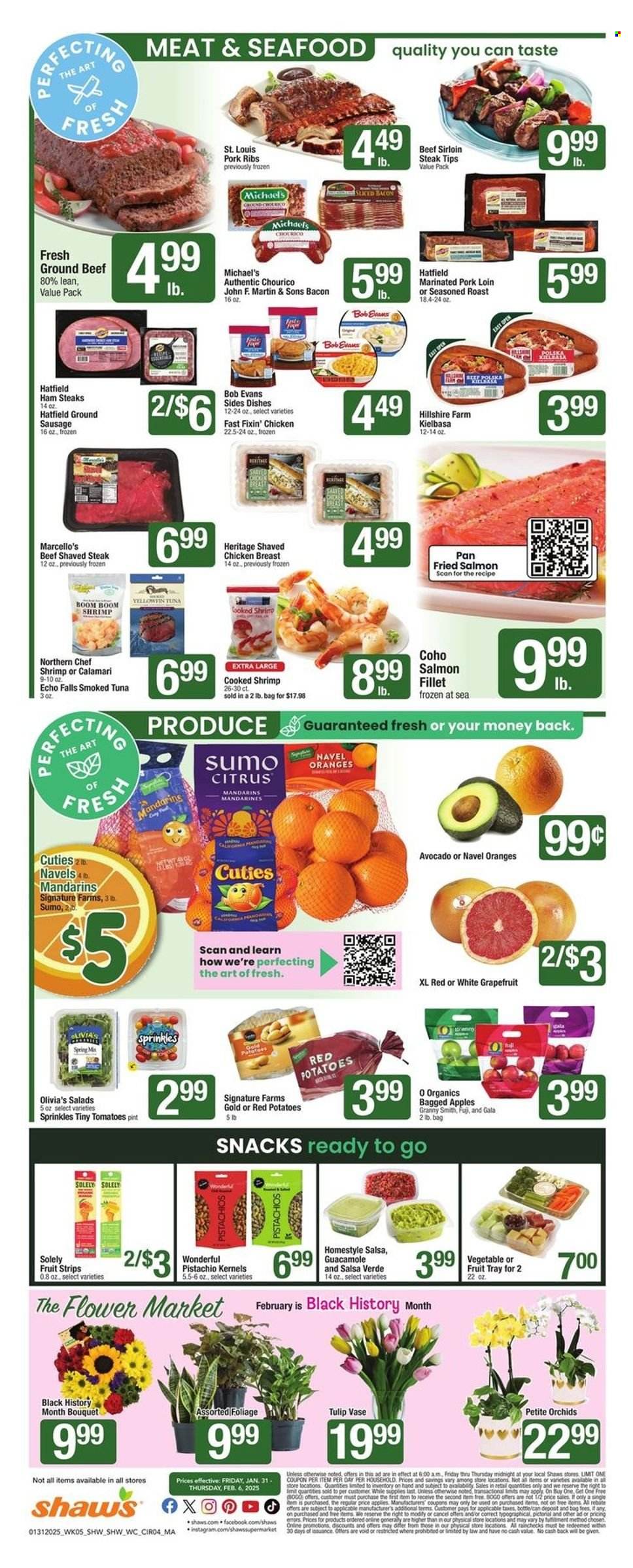 Shaw’s ad - 01/31/2025 - 02/06/2025. Page 4