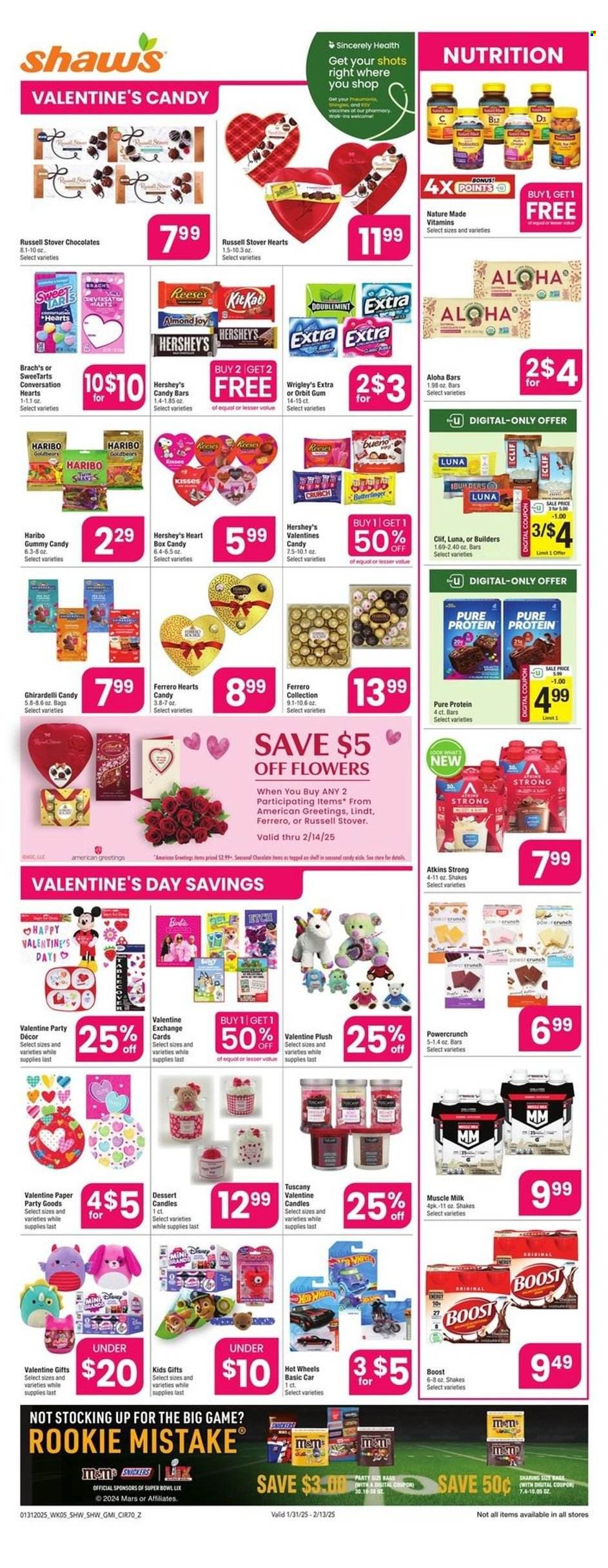 Shaw’s ad - 01/31/2025 - 02/06/2025. Page 5