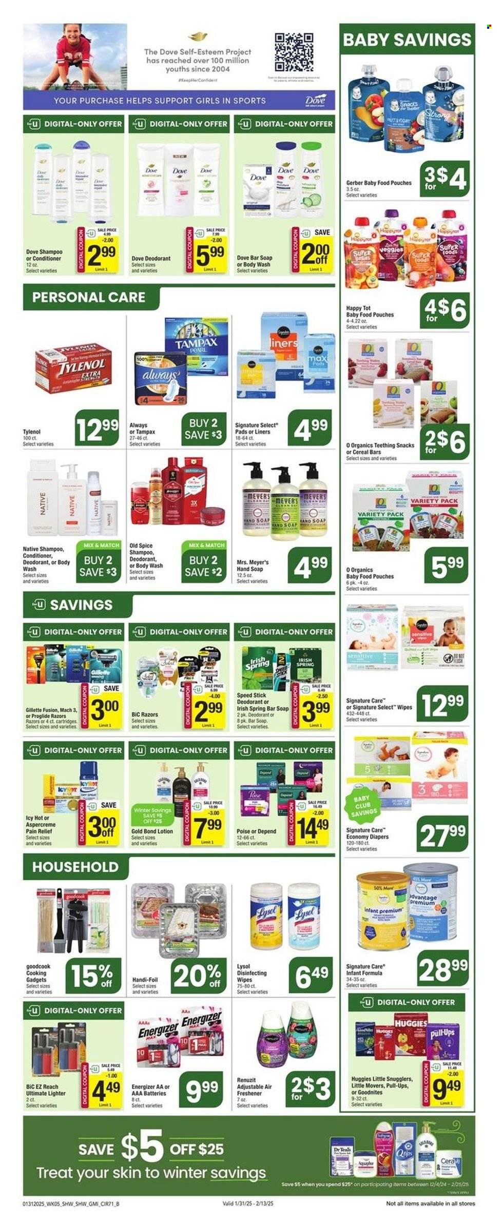 Shaw’s ad - 01/31/2025 - 02/06/2025. Page 6