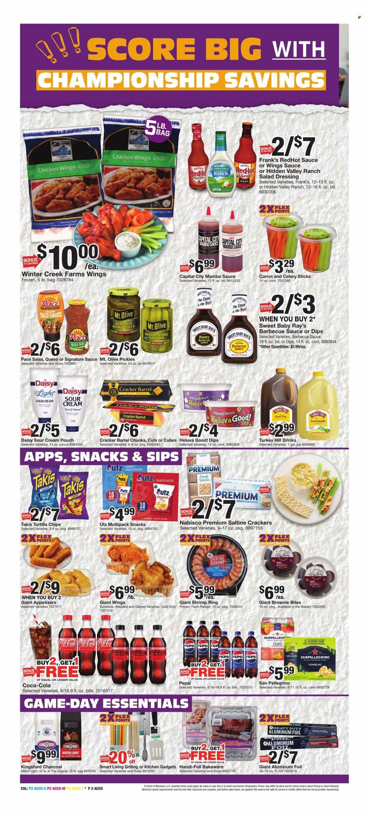 Giant Food ad - 01/31/2025 - 02/06/2025. Page 2