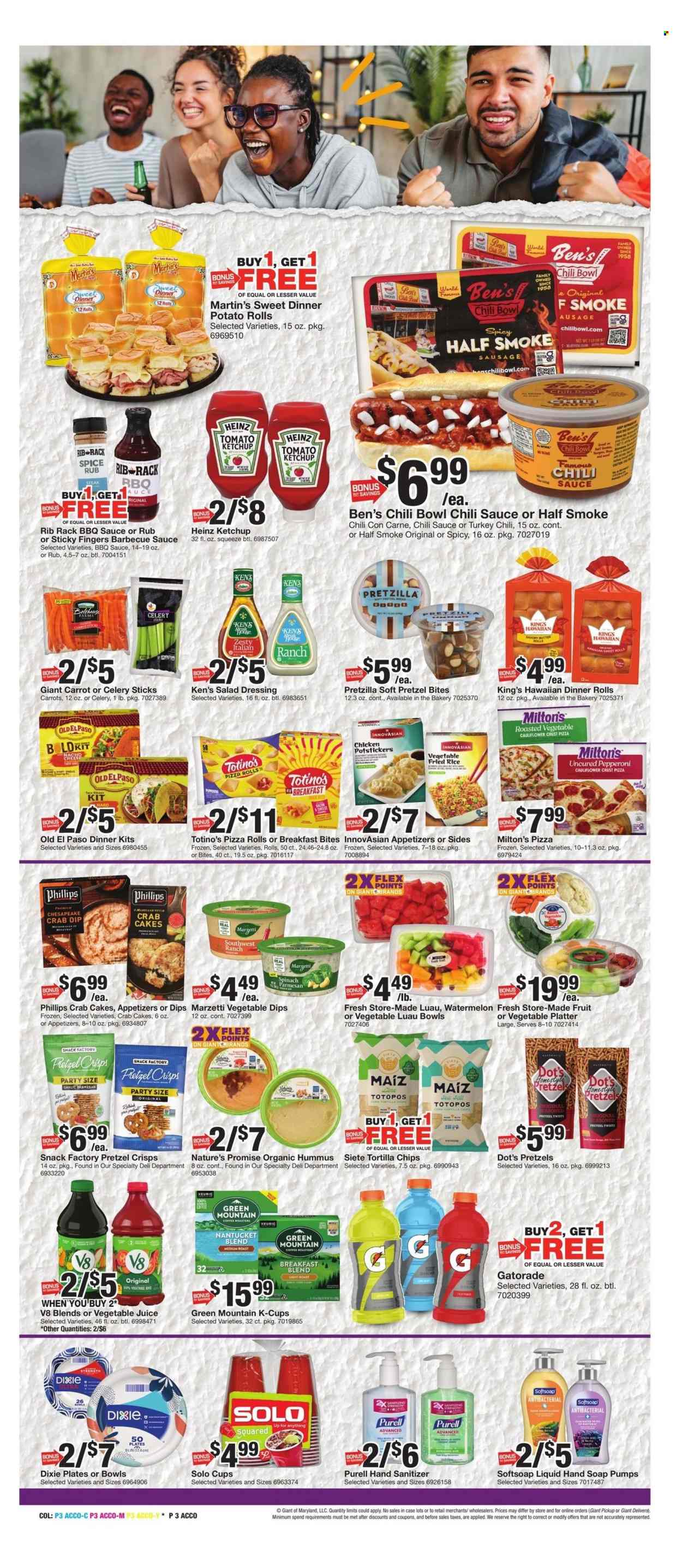 Giant Food ad - 01/31/2025 - 02/06/2025. Page 3