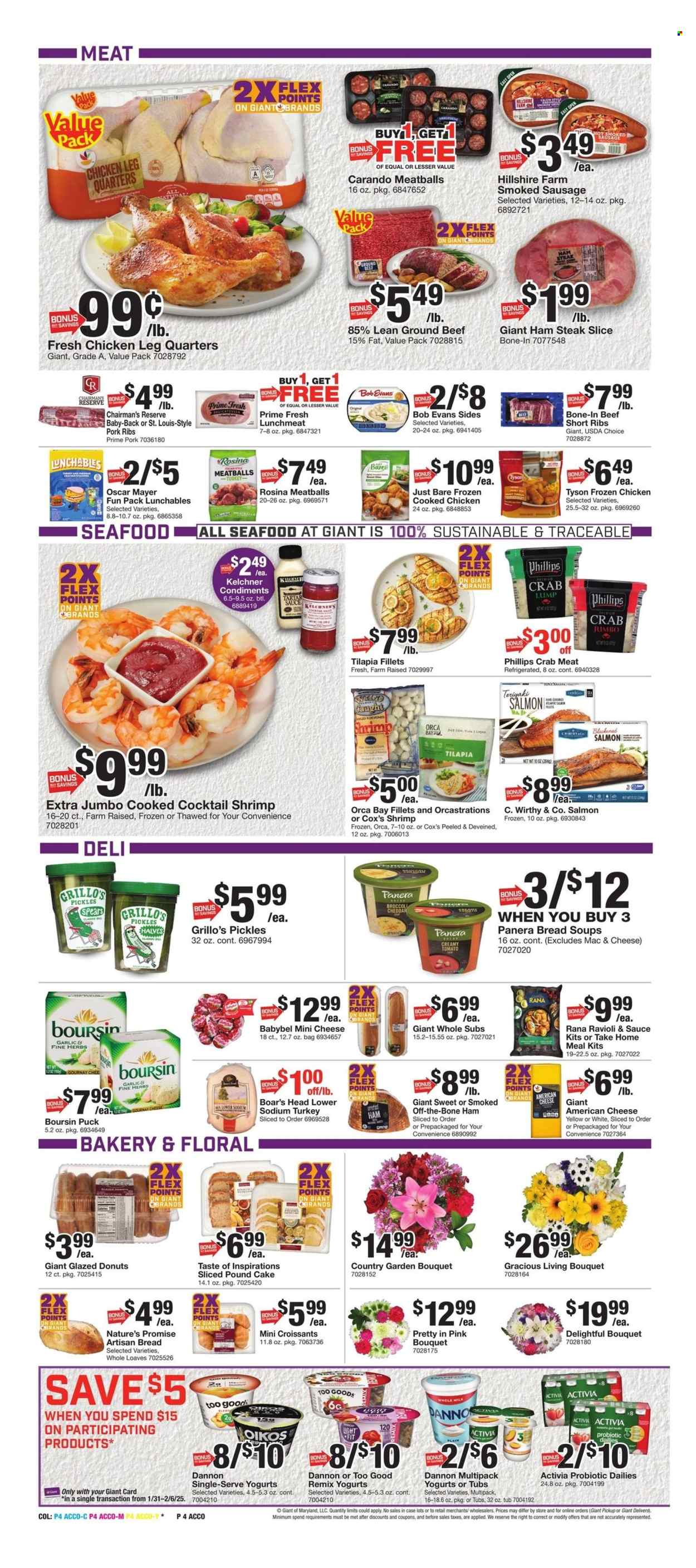 Giant Food ad - 01/31/2025 - 02/06/2025. Page 4
