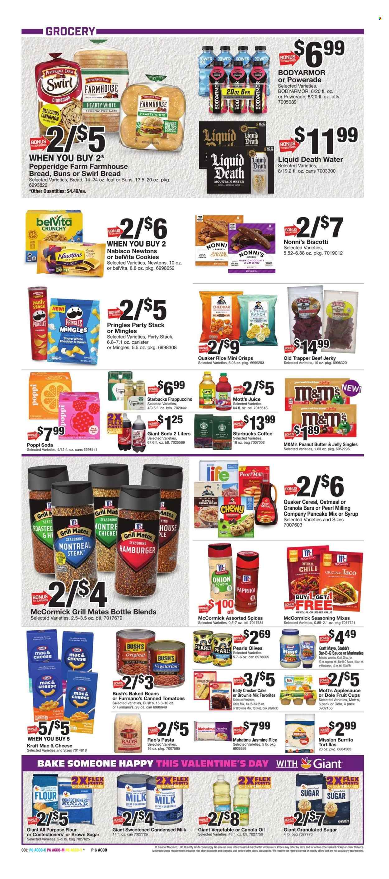 Giant Food ad - 01/31/2025 - 02/06/2025. Page 6