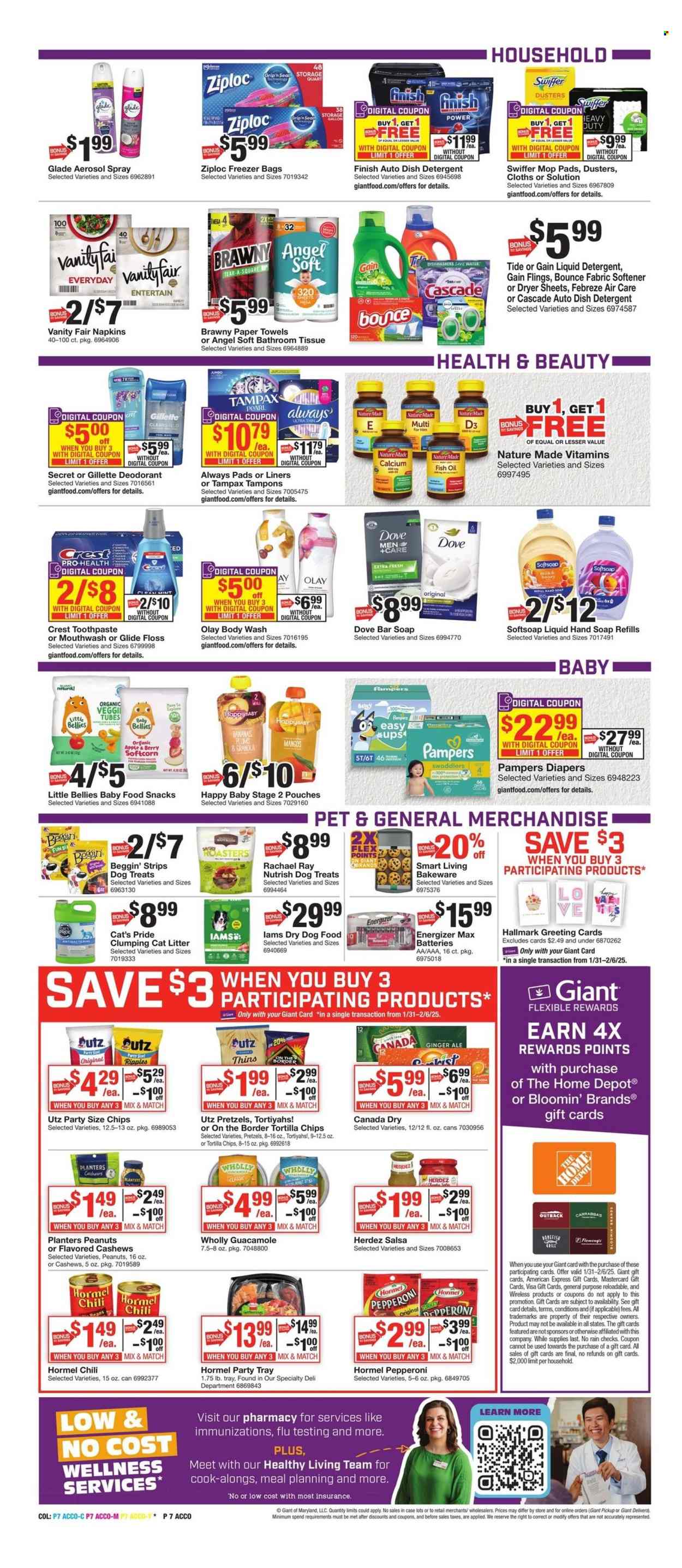 Giant Food ad - 01/31/2025 - 02/06/2025. Page 7