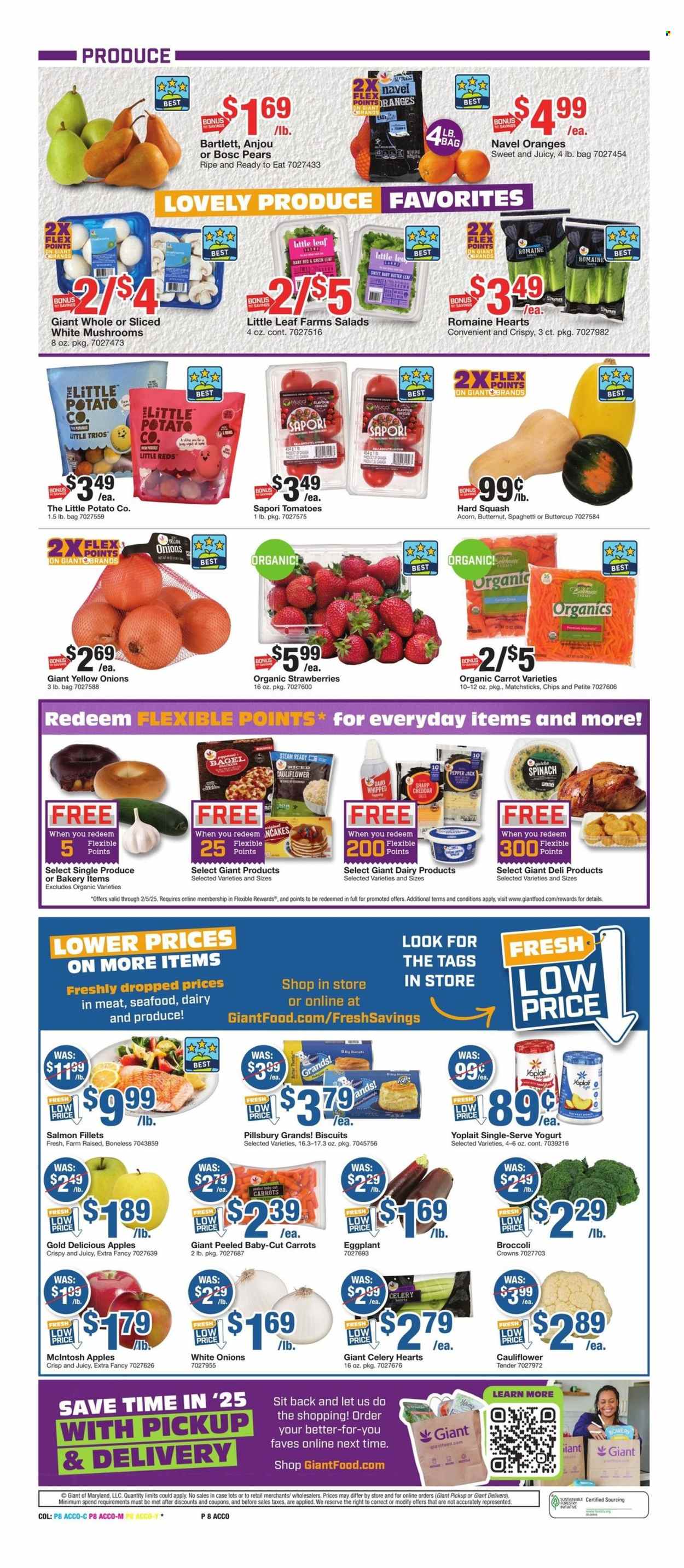 Giant Food ad - 01/31/2025 - 02/06/2025. Page 8