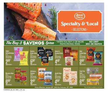 Jewel Osco Flyer - 01/29/2025 - 02/18/2025.