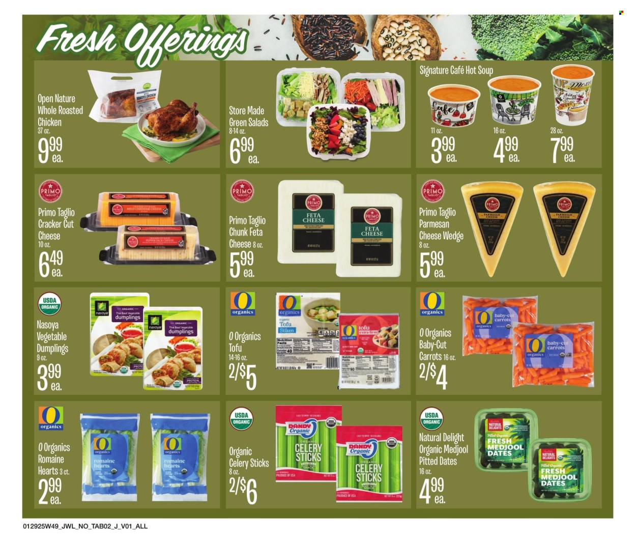 Jewel Osco ad - 01/29/2025 - 02/18/2025. Page 2