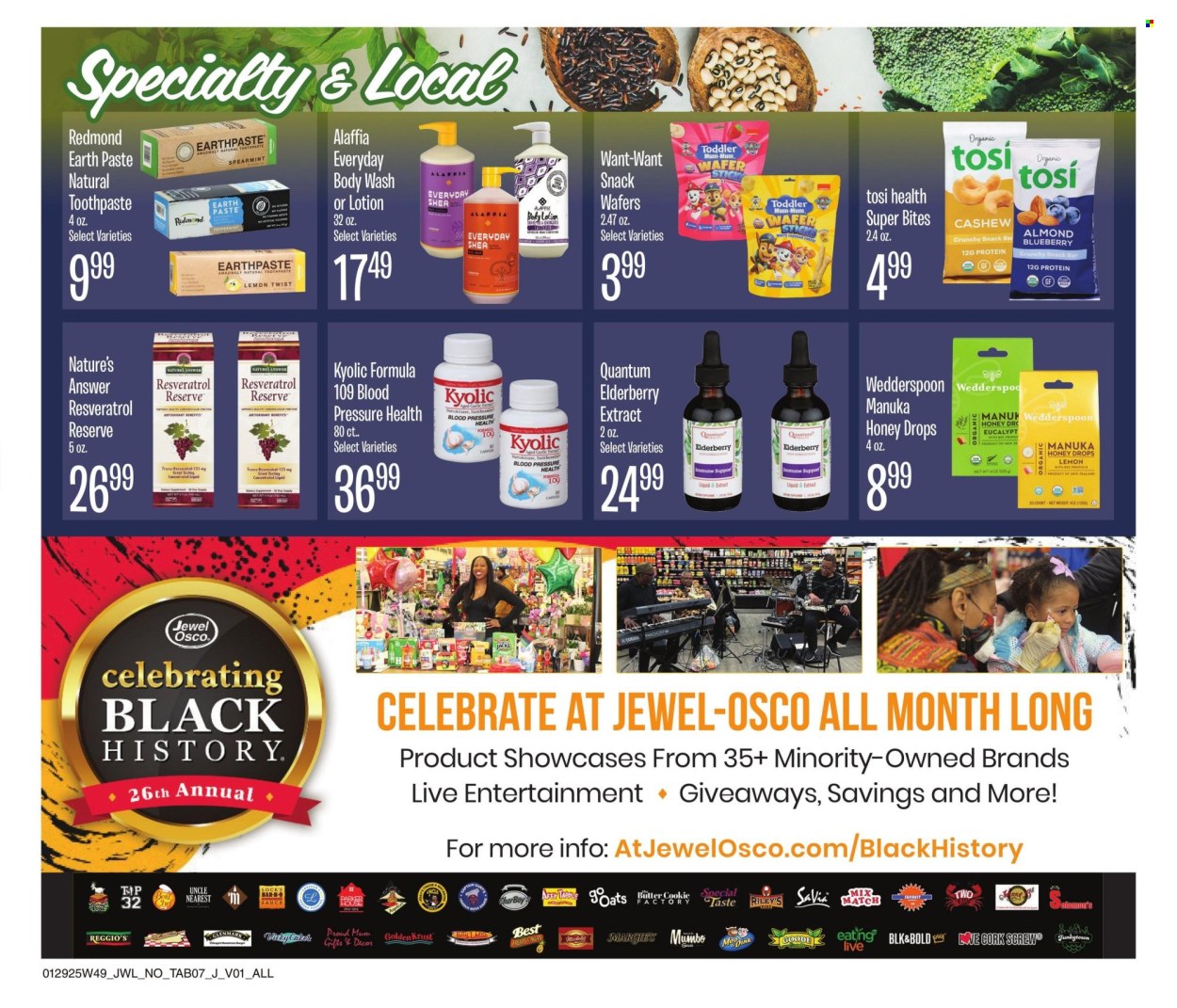 Jewel Osco ad - 01/29/2025 - 02/18/2025. Page 7
