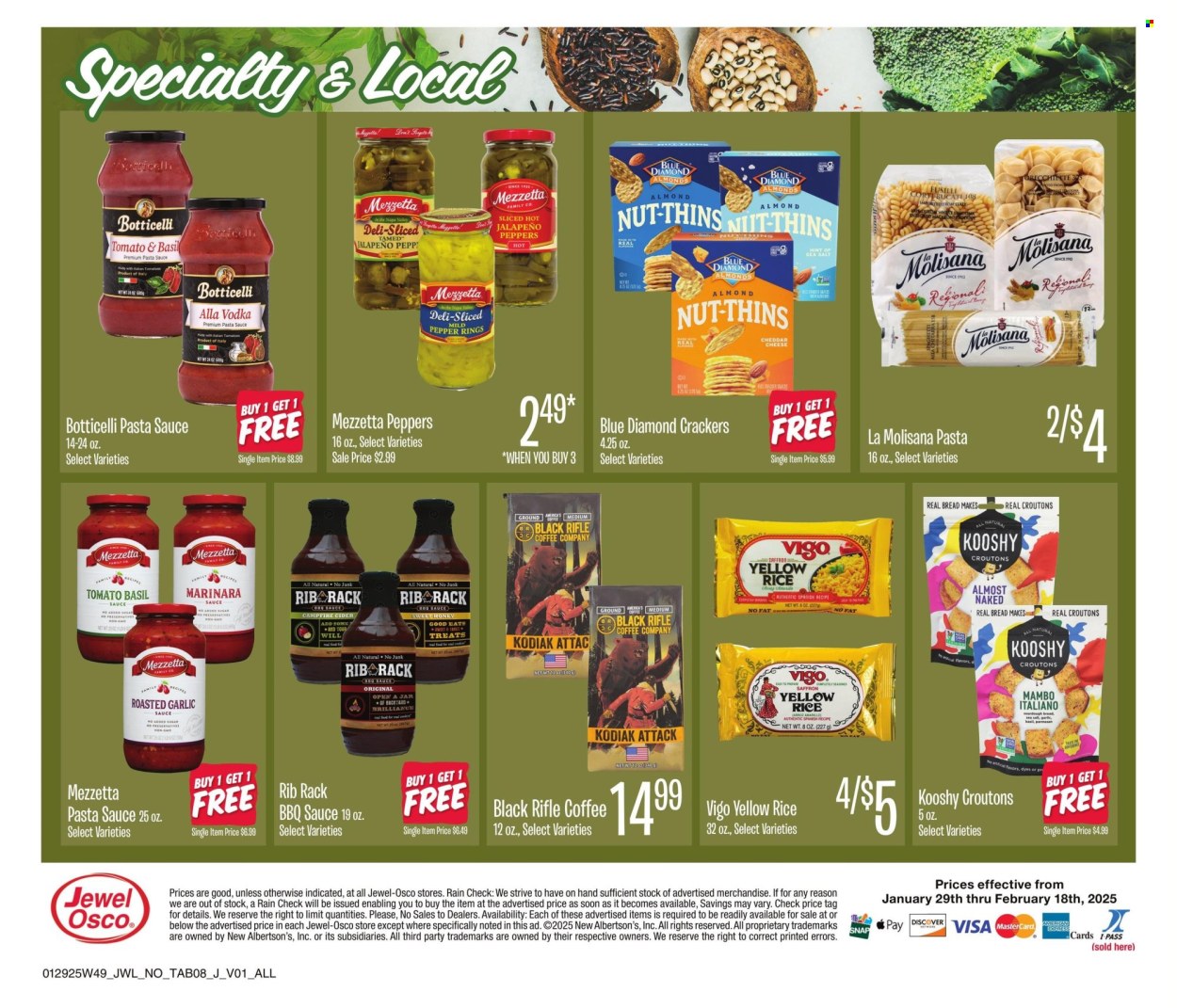 Jewel Osco ad - 01/29/2025 - 02/18/2025. Page 8