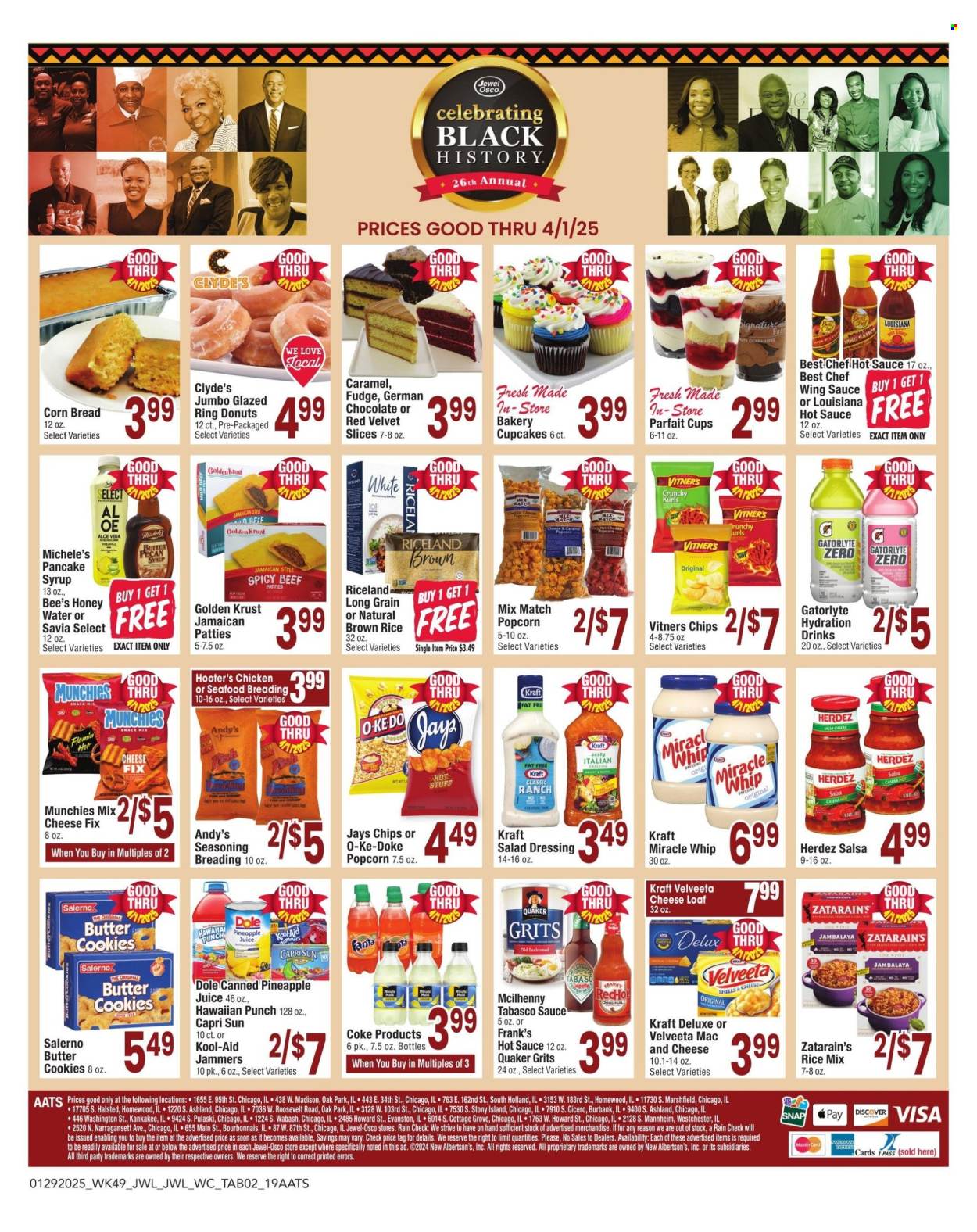 Jewel Osco ad - 01/29/2025 - 04/01/2025. Page 2