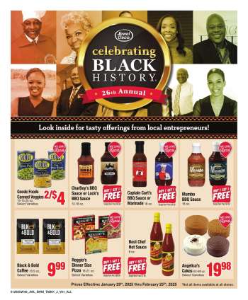 Jewel Osco Flyer - 01/29/2025 - 02/25/2025.