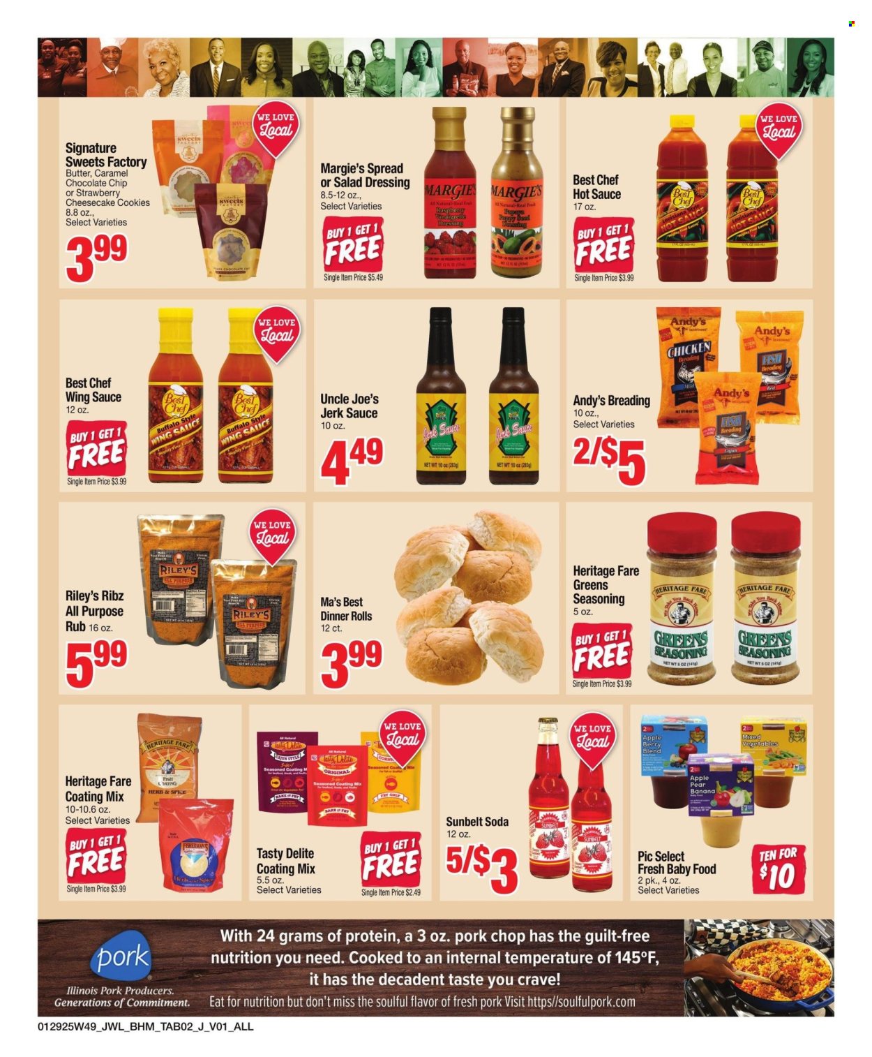 Jewel Osco ad - 01/29/2025 - 02/25/2025. Page 2