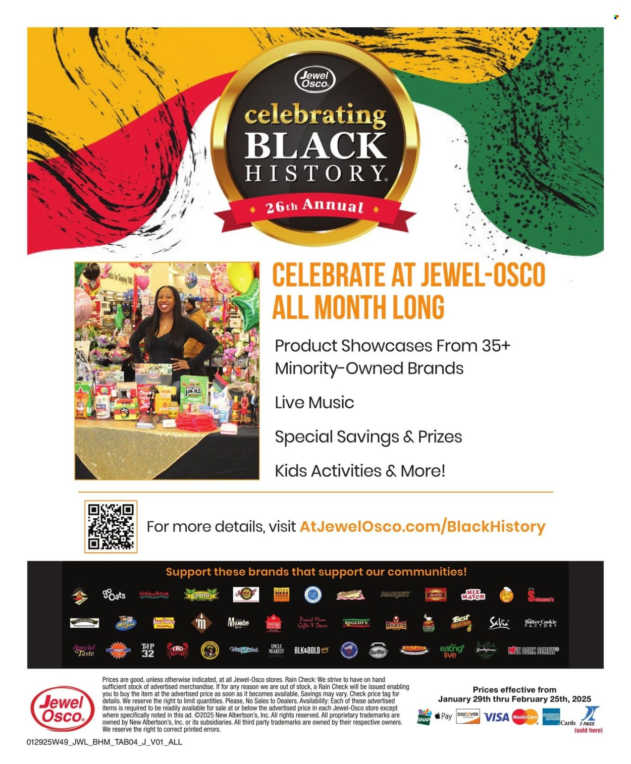 Jewel Osco ad - 01/29/2025 - 02/25/2025. Page 4