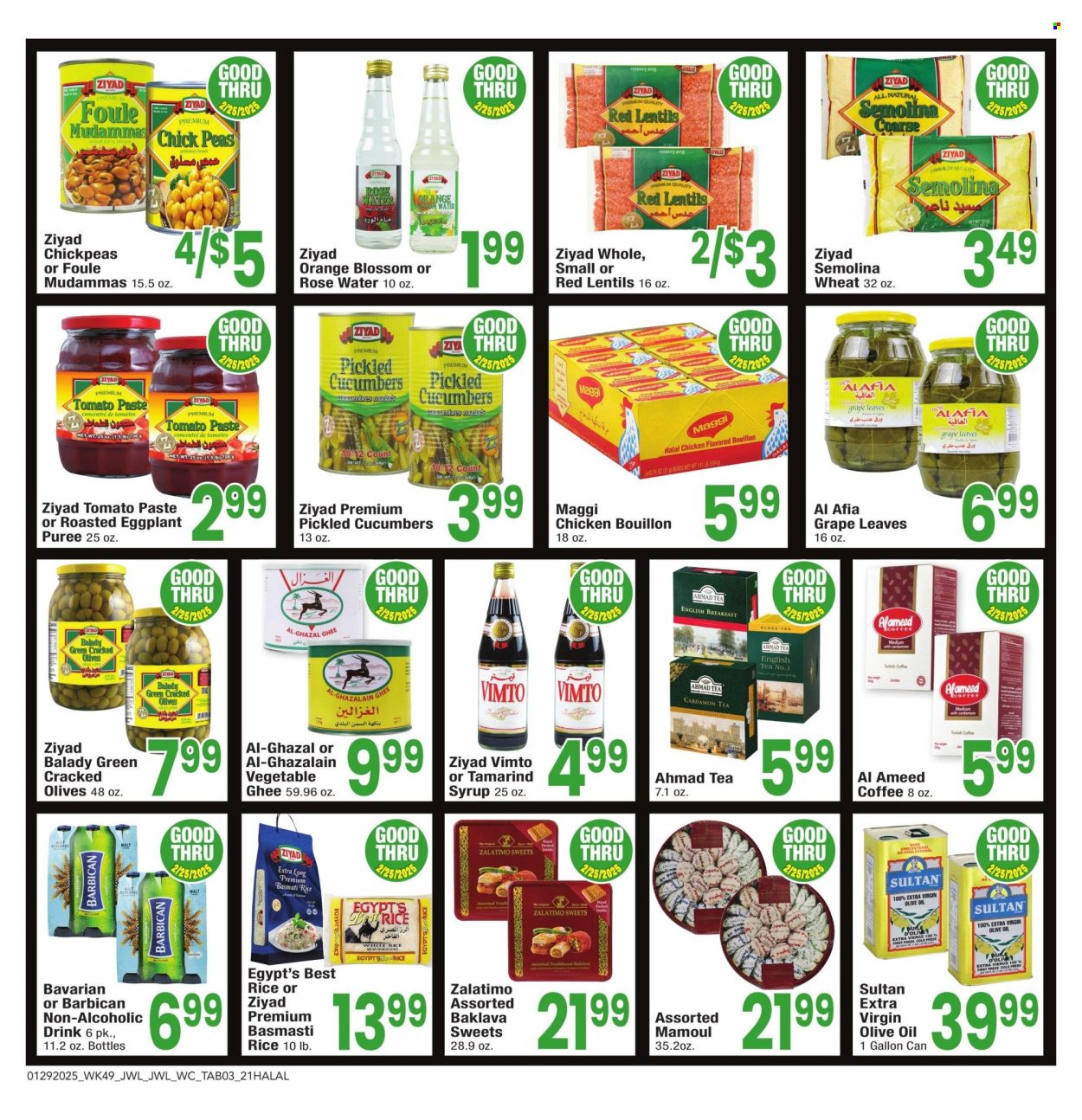 Jewel Osco ad - 01/29/2025 - 02/25/2025. Page 3