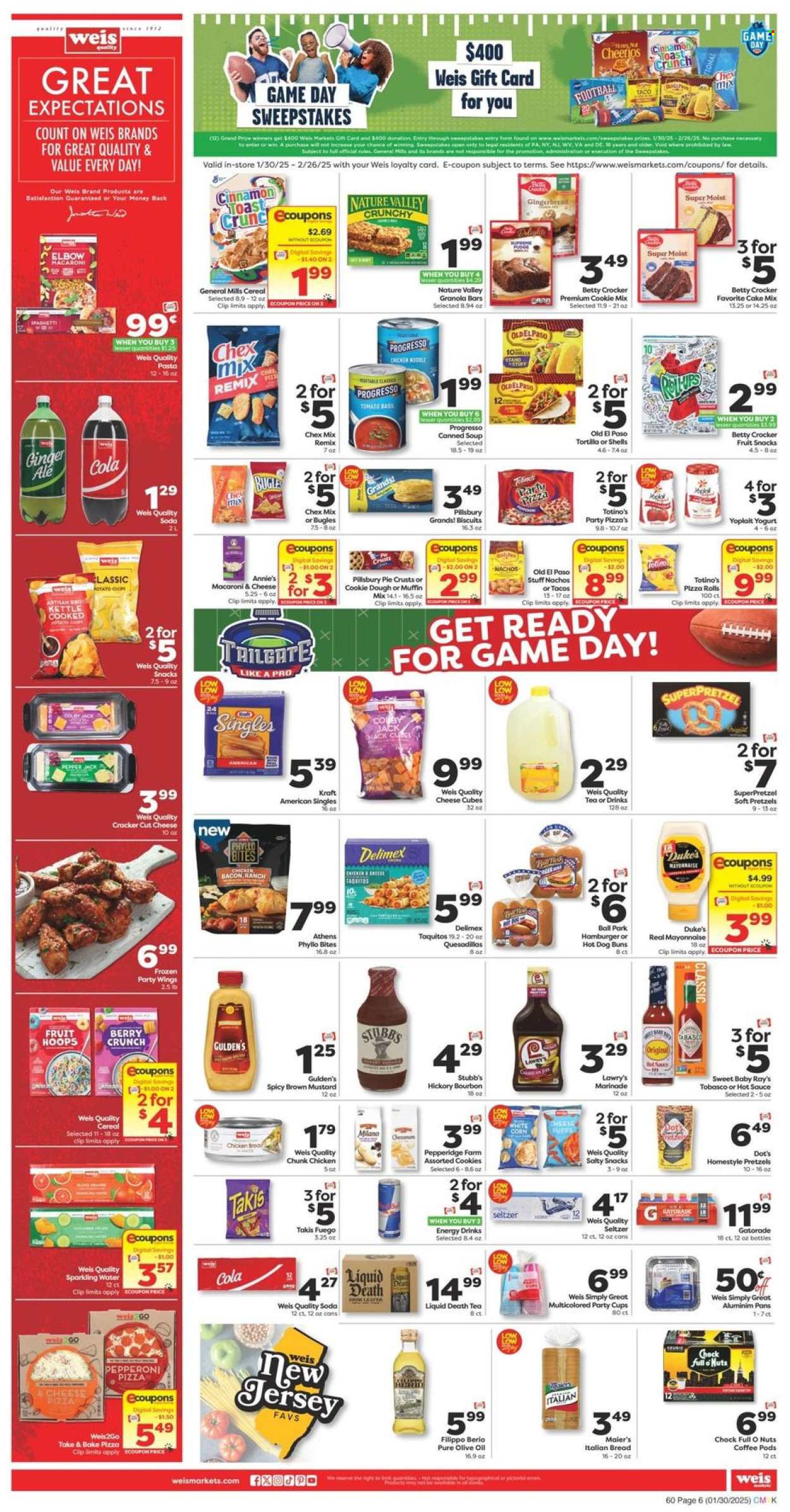 Weis ad - 01/30/2025 - 02/26/2025. Page 6