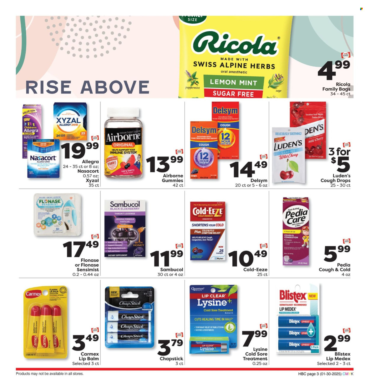 Weis ad - 01/30/2025 - 02/26/2025. Page 3