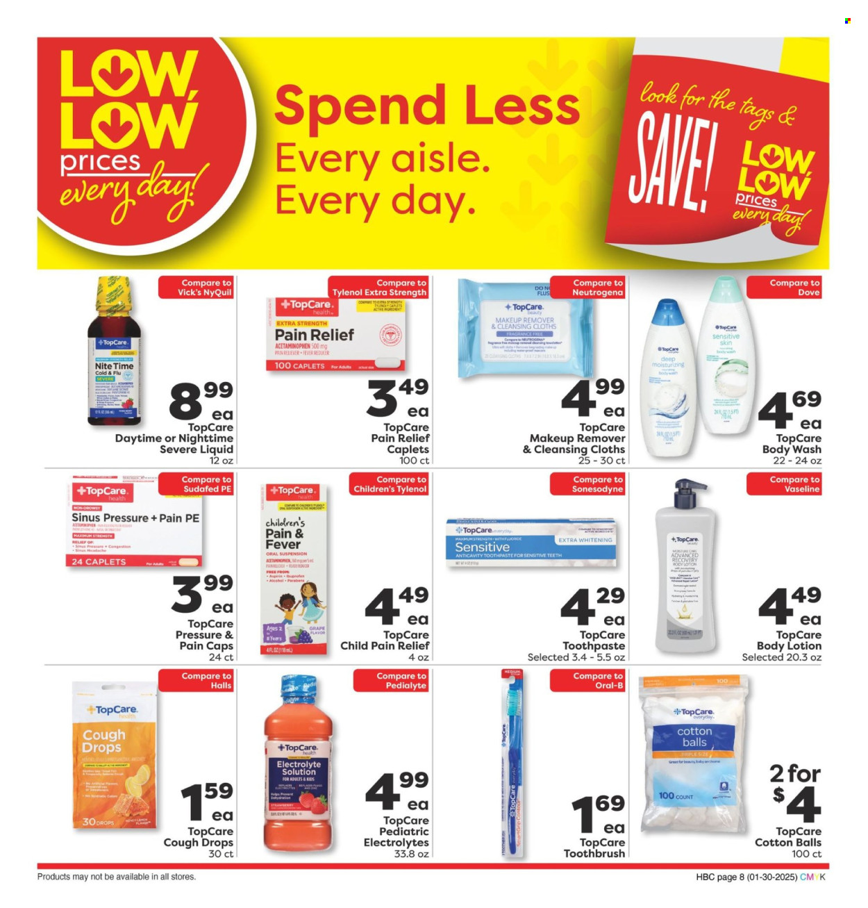 Weis ad - 01/30/2025 - 02/26/2025. Page 8