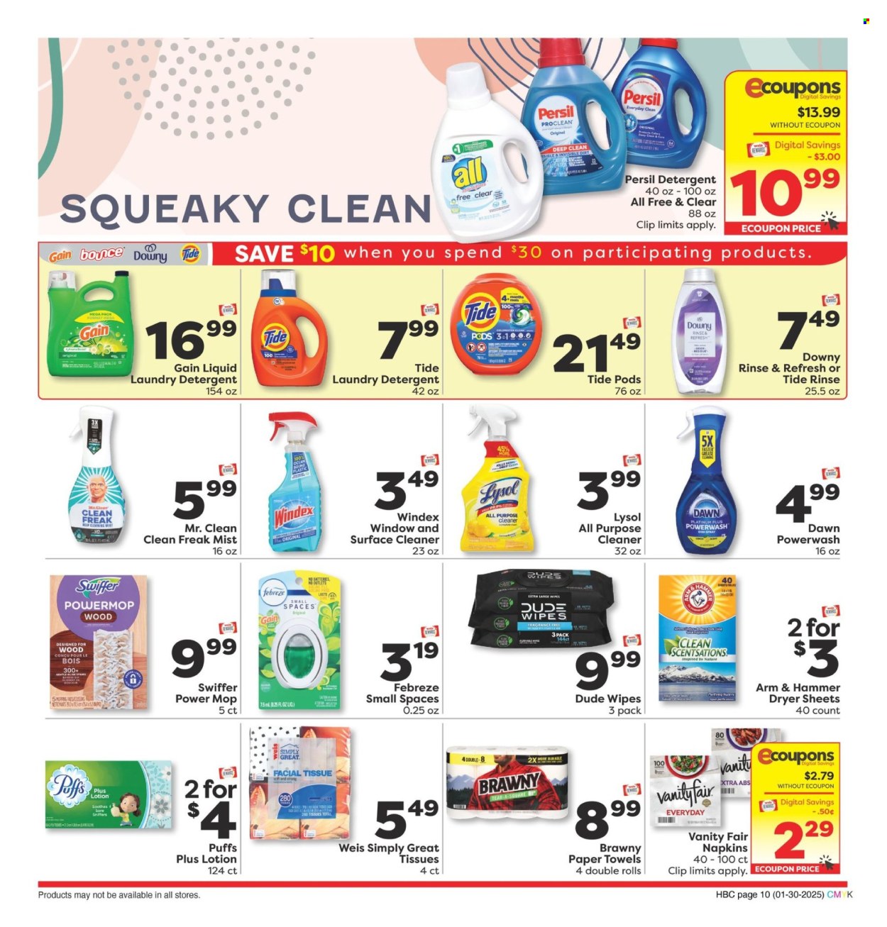 Weis ad - 01/30/2025 - 02/26/2025. Page 10