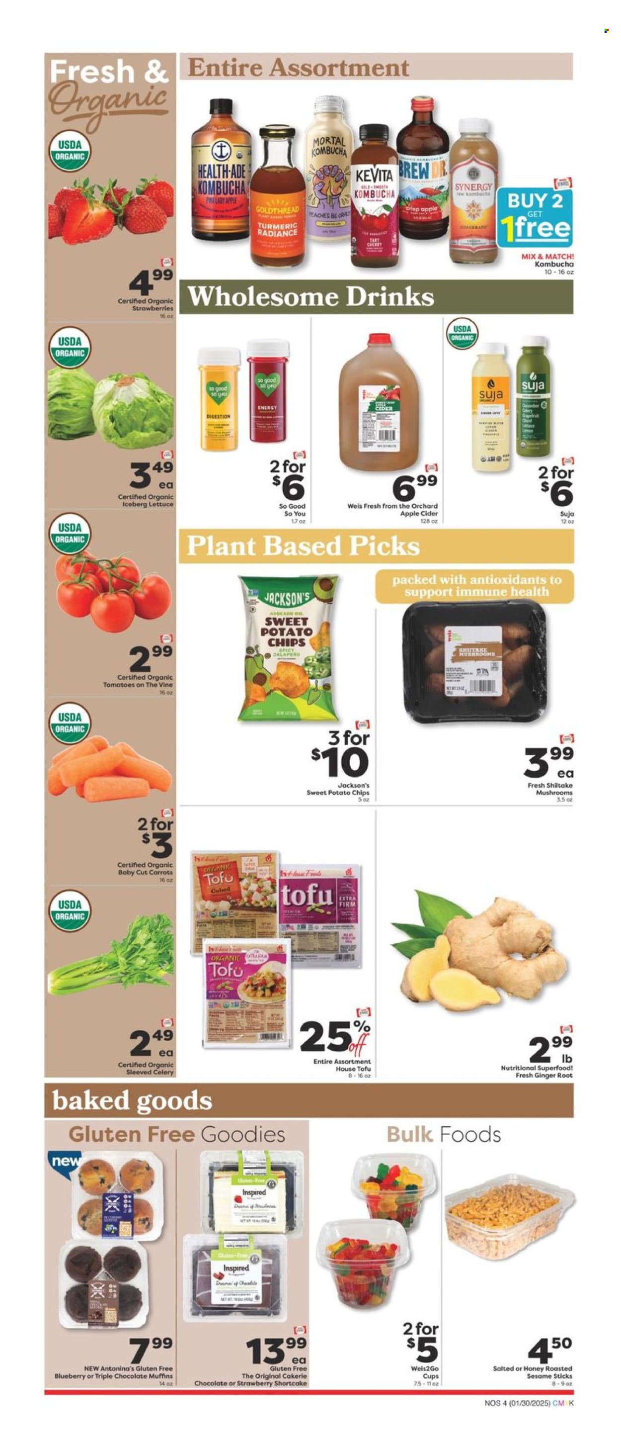 Weis ad - 01/30/2025 - 02/26/2025. Page 4