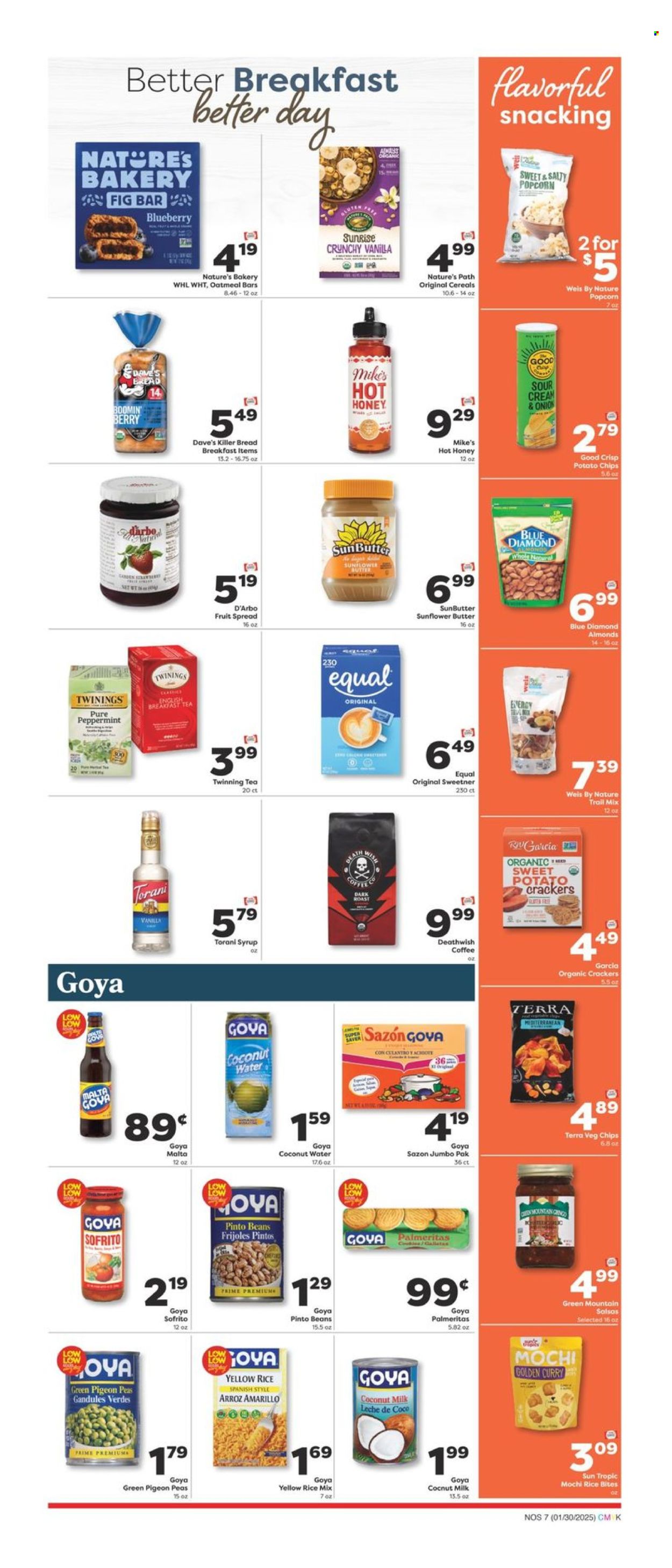 Weis ad - 01/30/2025 - 02/26/2025. Page 7