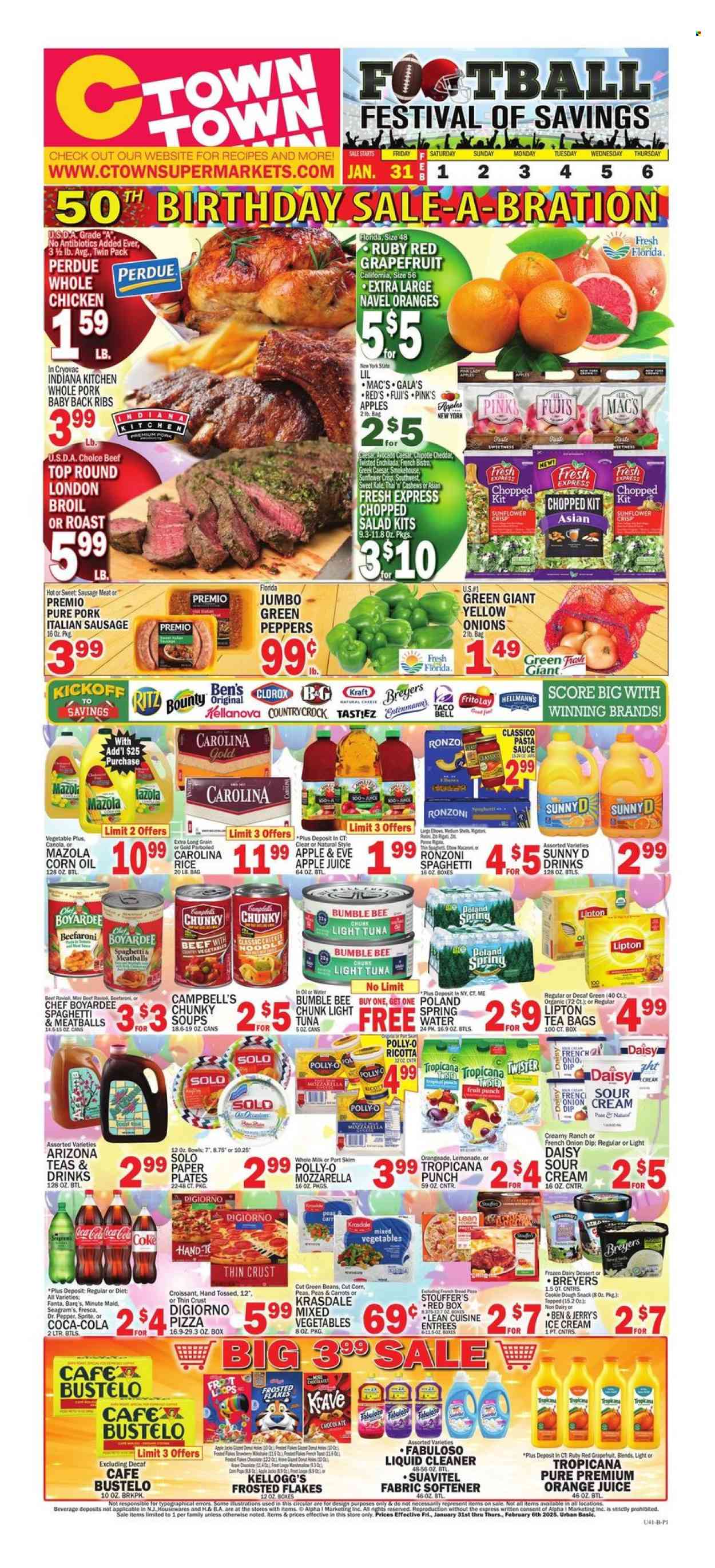 C-Town ad - 01/31/2025 - 02/06/2025. Page 1