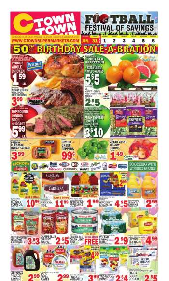 C-Town Flyer - 01/31/2025 - 02/06/2025.