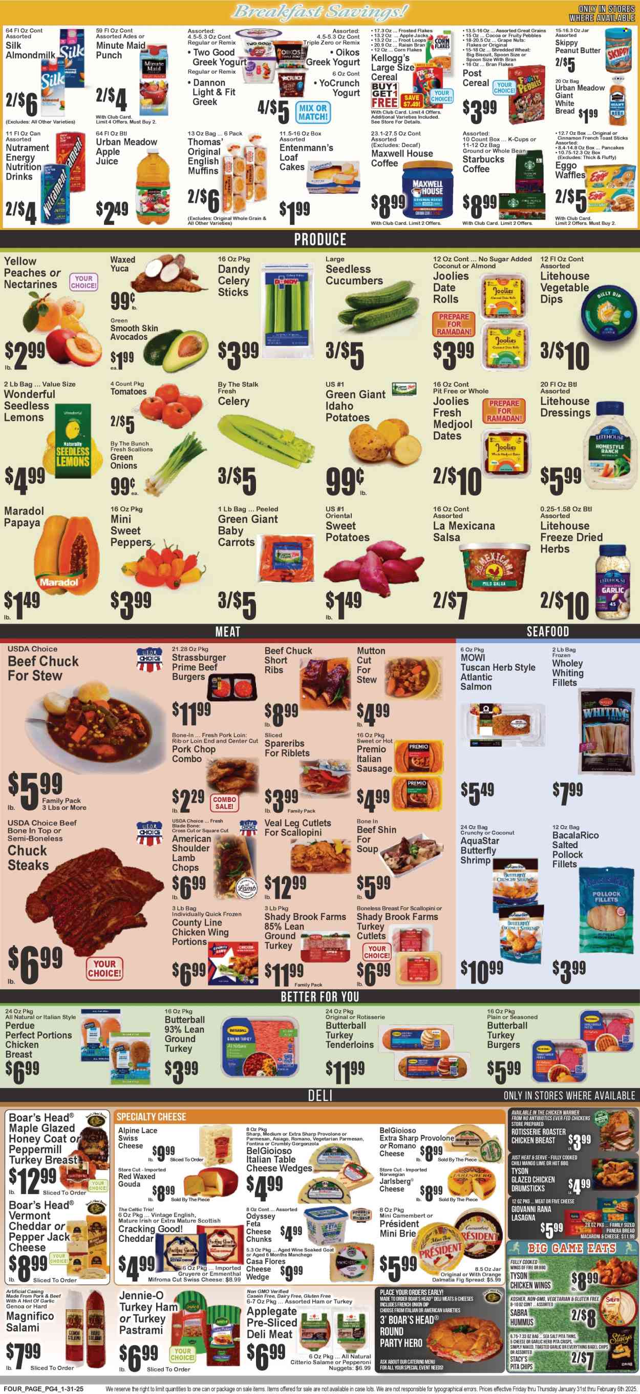 Key Food ad - 01/31/2025 - 02/06/2025. Page 4