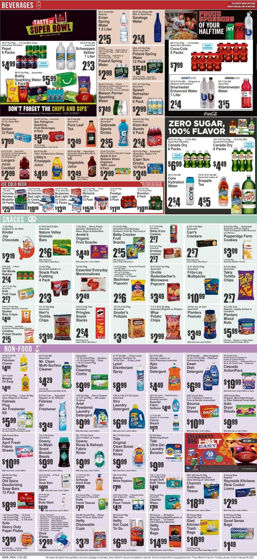 Key Food ad - 01/31/2025 - 02/06/2025. Page 4
