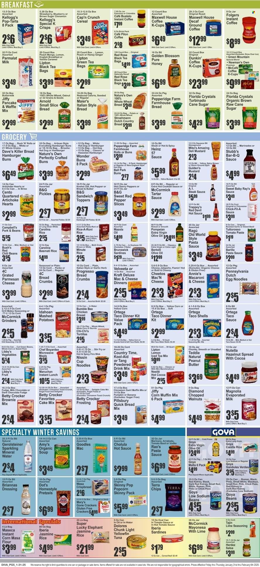 Key Food ad - 01/31/2025 - 02/06/2025. Page 5