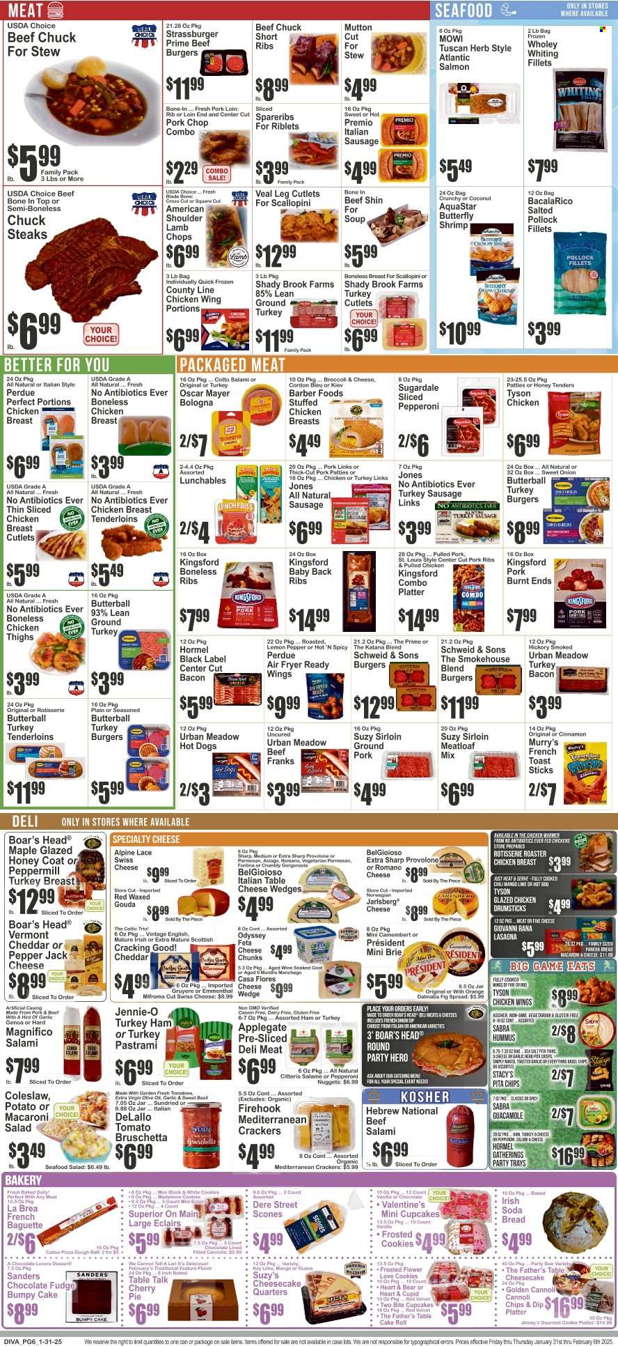 Key Food ad - 01/31/2025 - 02/06/2025. Page 6