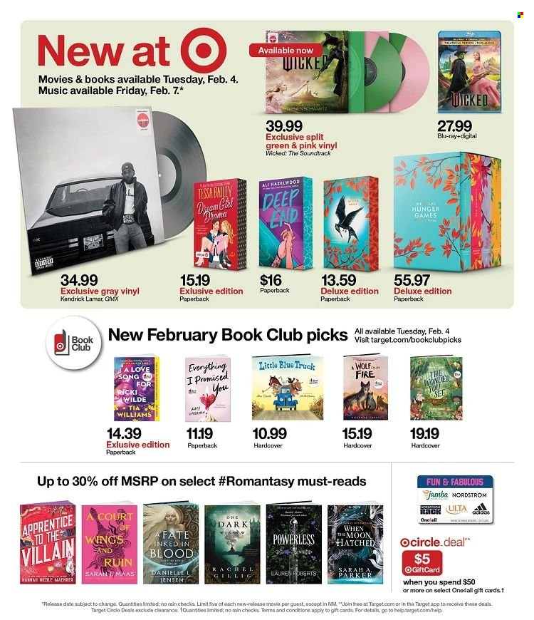 Target ad - 02/02/2025 - 02/08/2025. Page 19