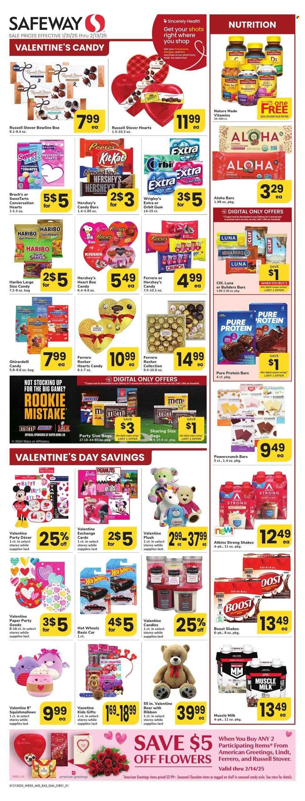 Safeway ad - 01/31/2025 - 02/13/2025. Page 1