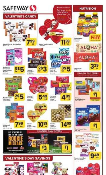 Safeway Flyer - 01/31/2025 - 02/13/2025.