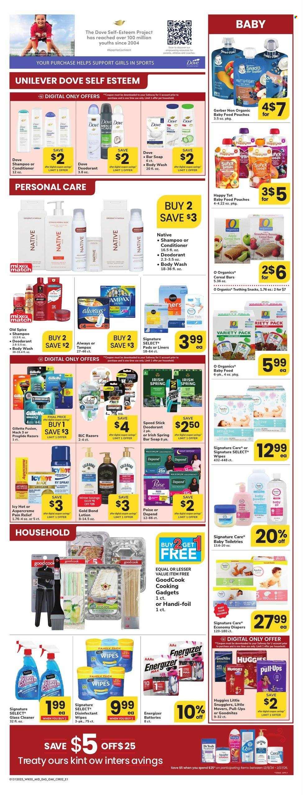 Safeway ad - 01/31/2025 - 02/13/2025. Page 2