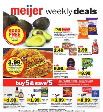 Meijer Flyer - 02/02/2025 - 02/08/2025.