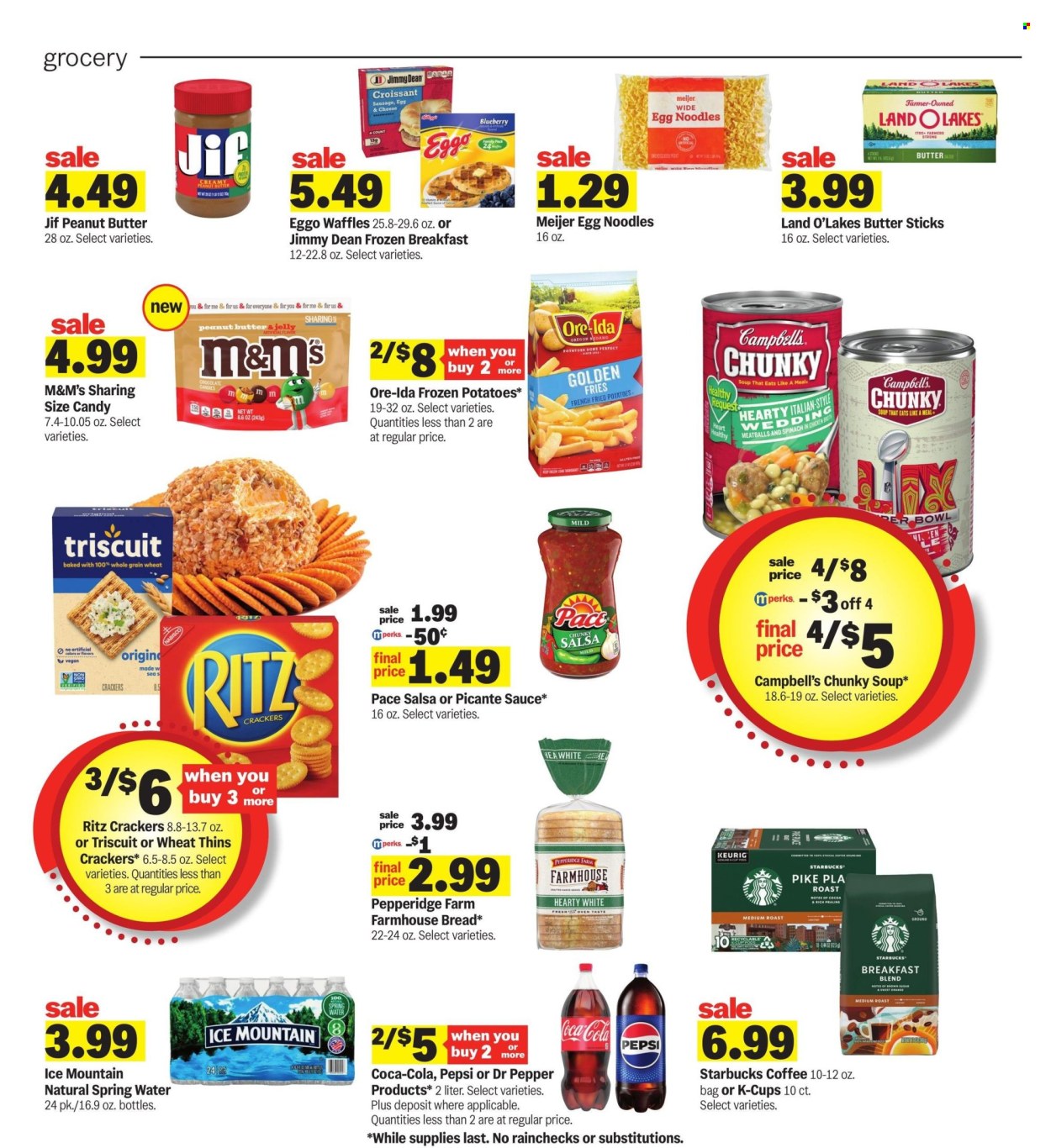 Meijer ad - 02/02/2025 - 02/08/2025. Page 3