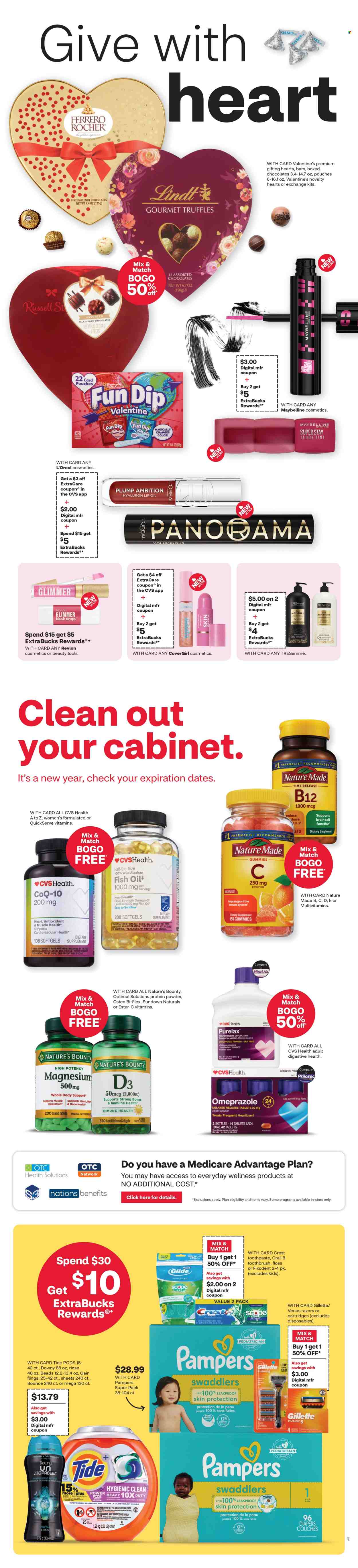 CVS Pharmacy ad - 02/02/2025 - 02/08/2025. Page 2