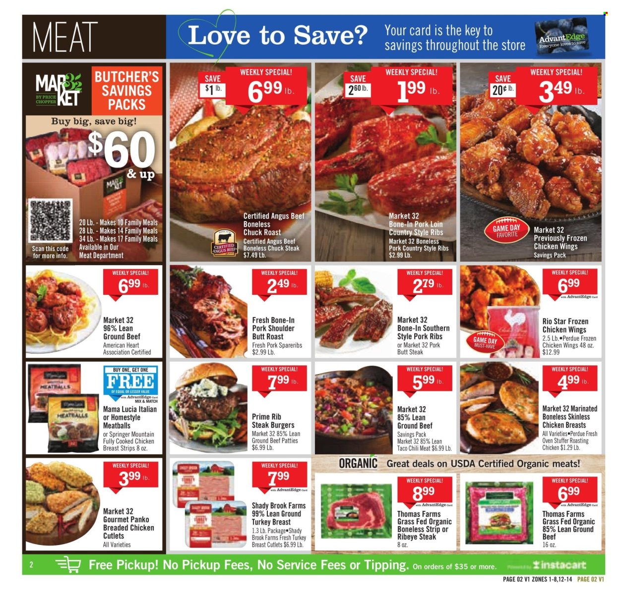 Price Chopper ad - 02/02/2025 - 02/08/2025. Page 2