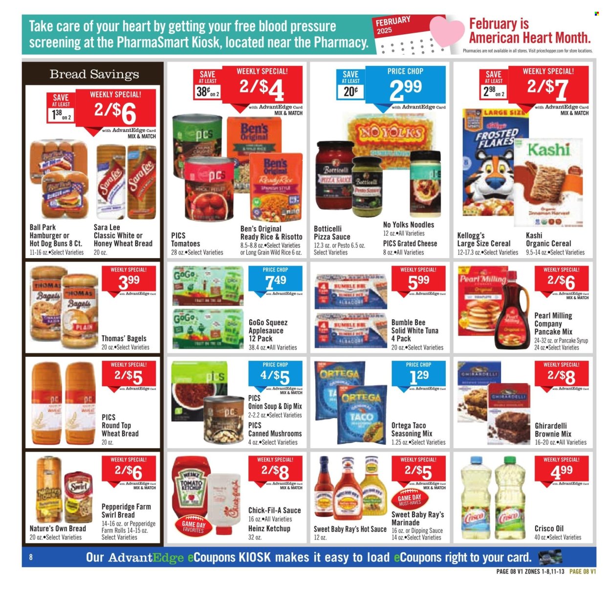 Price Chopper ad - 02/02/2025 - 02/08/2025. Page 8
