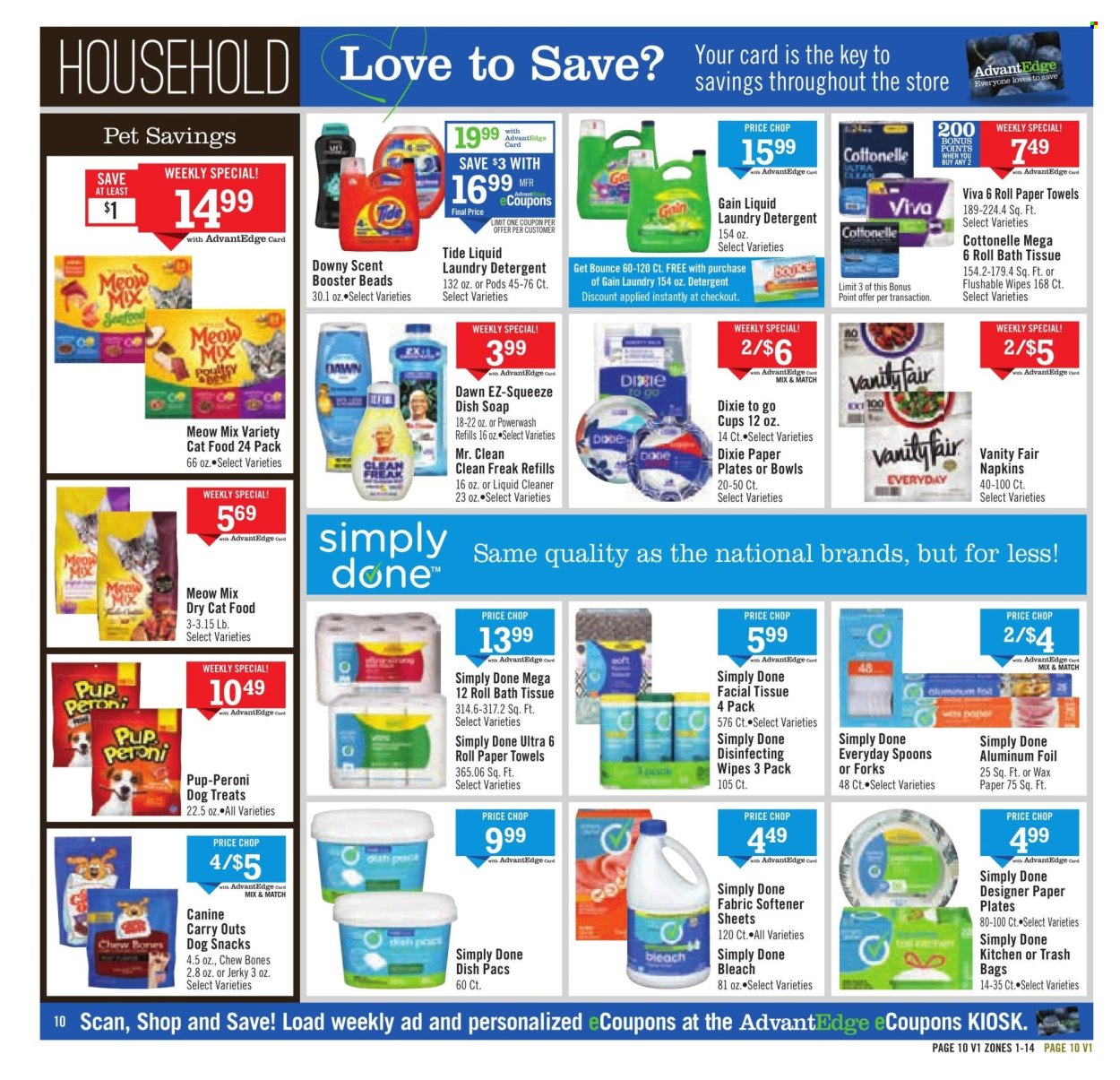Price Chopper ad - 02/02/2025 - 02/08/2025. Page 10
