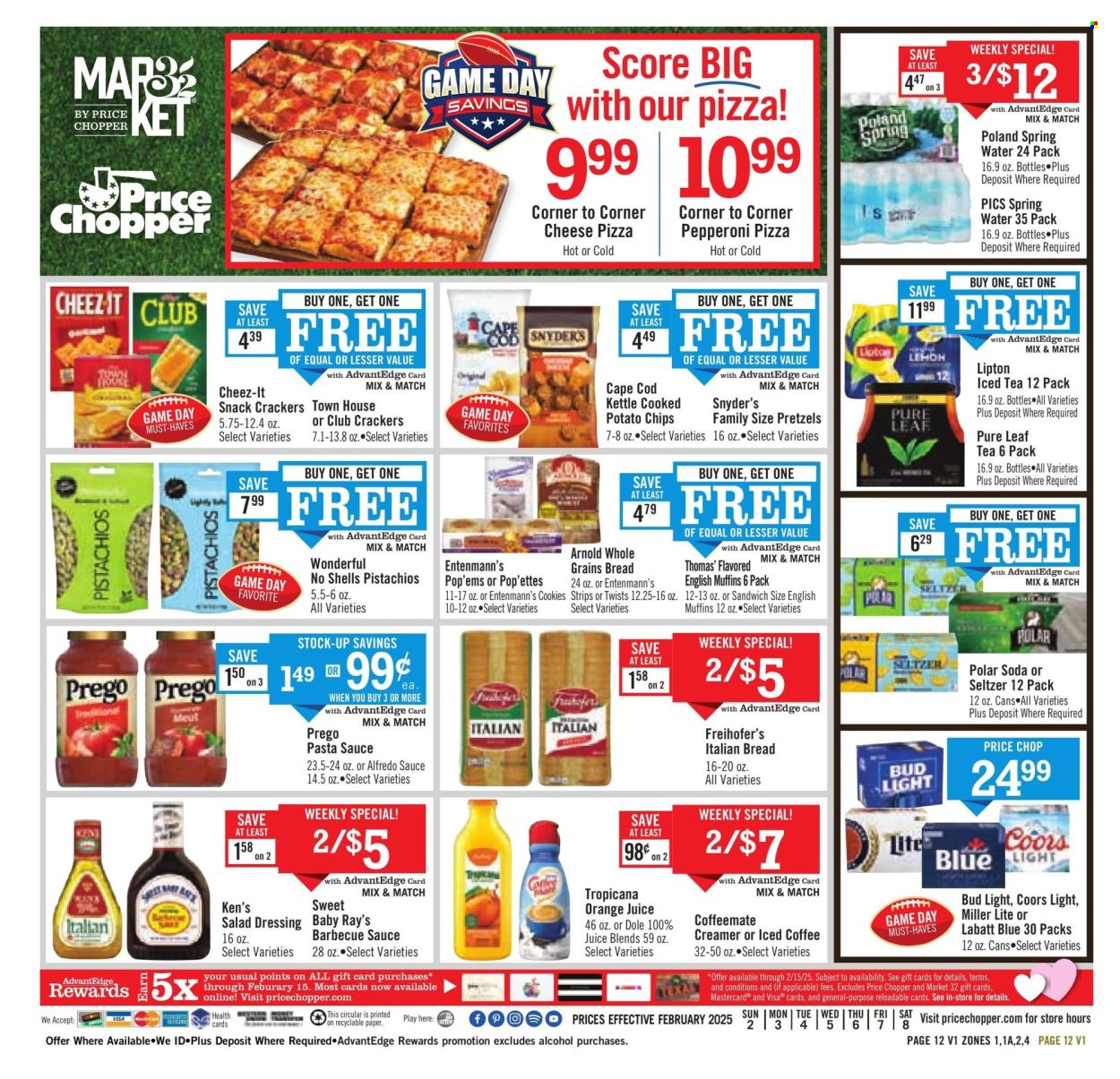 Price Chopper ad - 02/02/2025 - 02/08/2025. Page 12