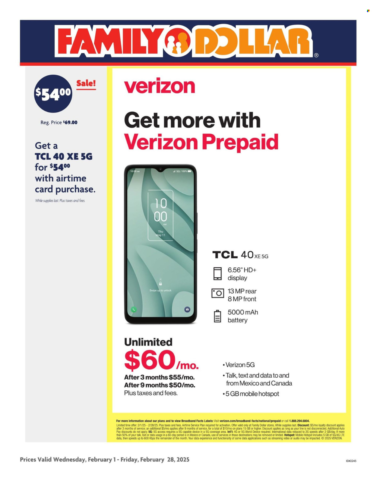 Family Dollar ad - 02/01/2025 - 02/28/2025. Page 2