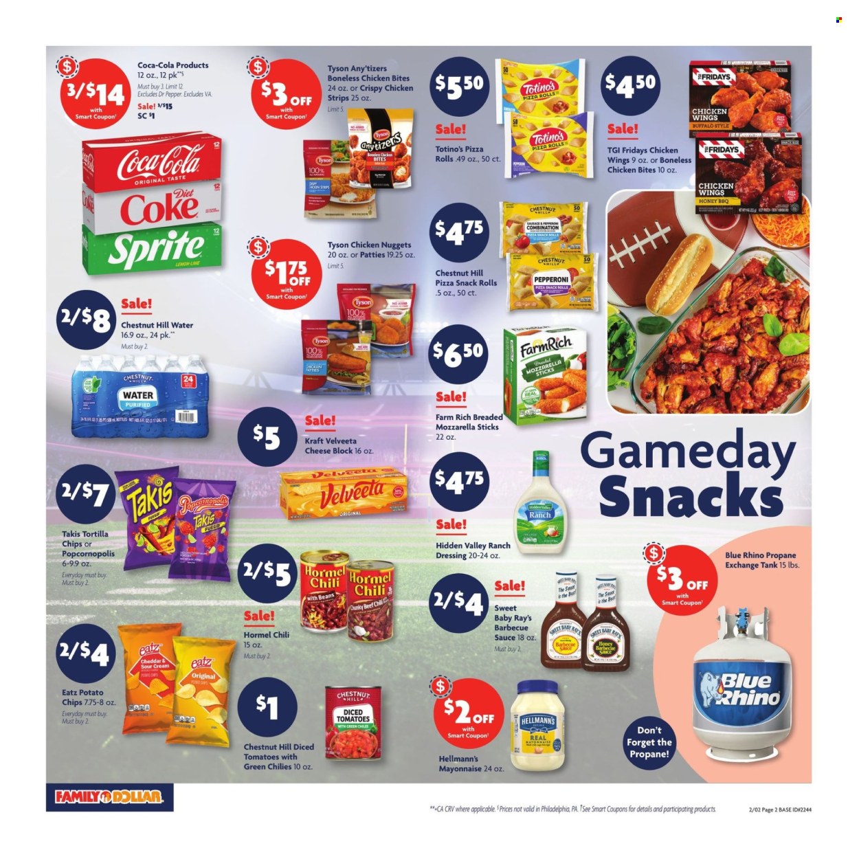 Family Dollar ad - 02/02/2025 - 02/08/2025. Page 2